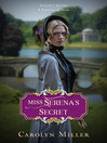 Cover image for Miss Serena's Secret